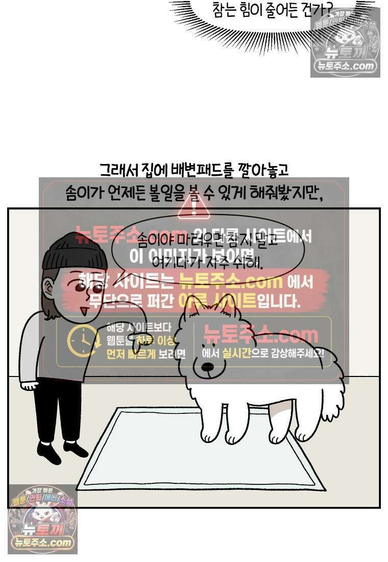 극한견주 시즌2 103화 쉬하는 방법을 모르겠어요 7
