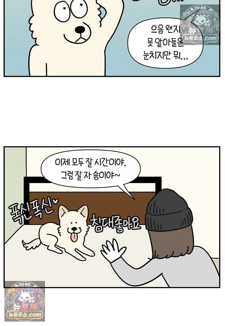 극한견주 시즌2 103화 쉬하는 방법을 모르겠어요 11