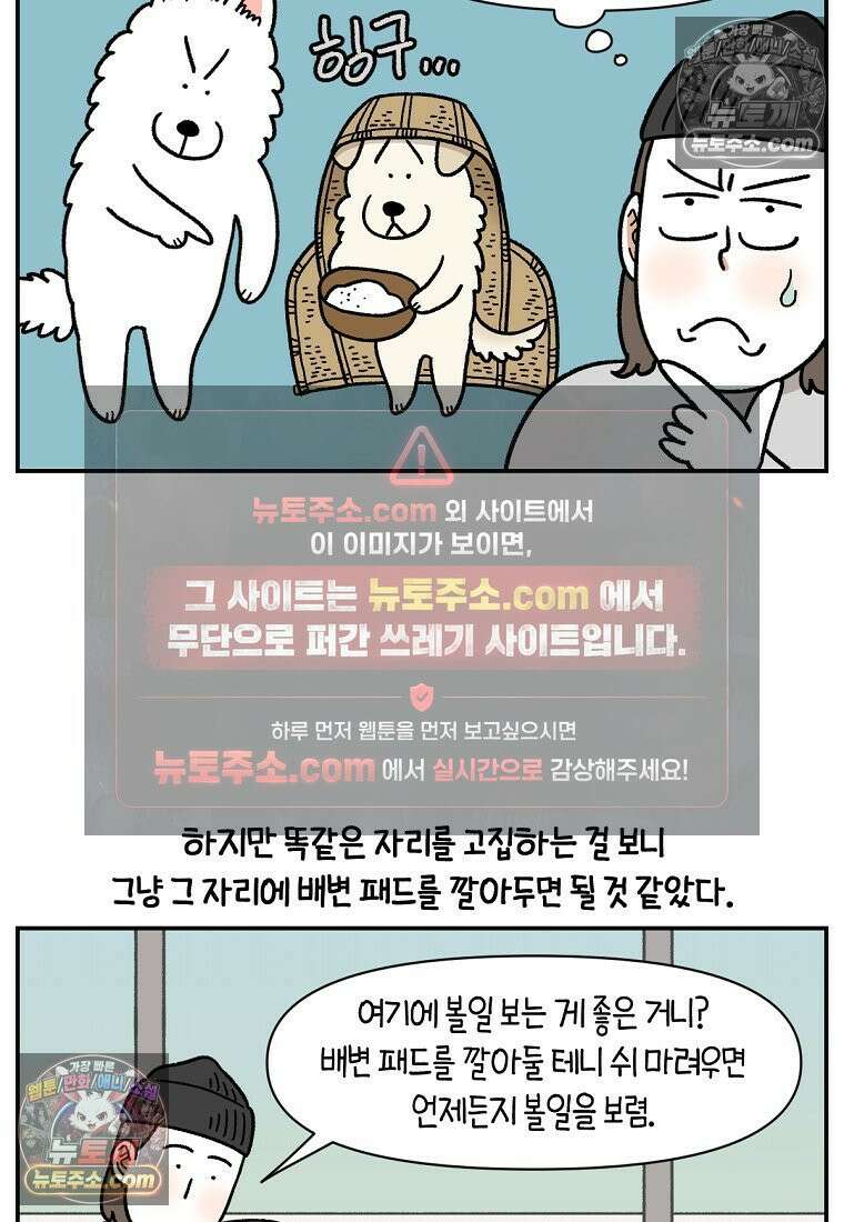 극한견주 시즌2 123화 스스로 화장실을 결정한다 7