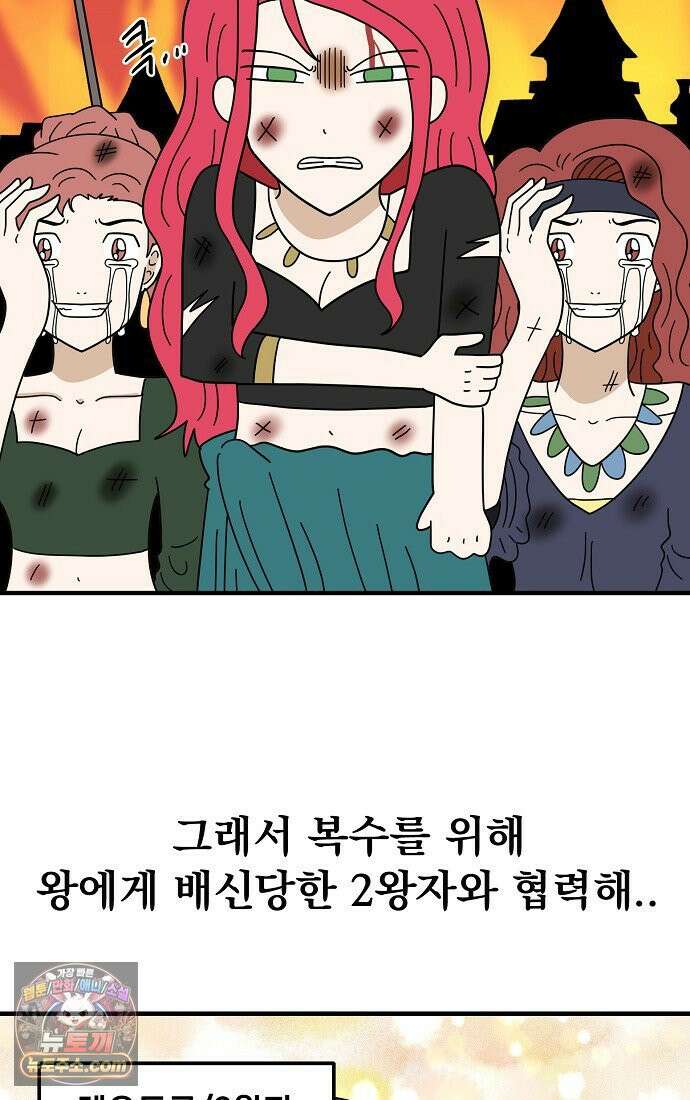 웹툰 작가가 리뷰어로 빙의한 건에 대해 88화 그녀와 야수 9
