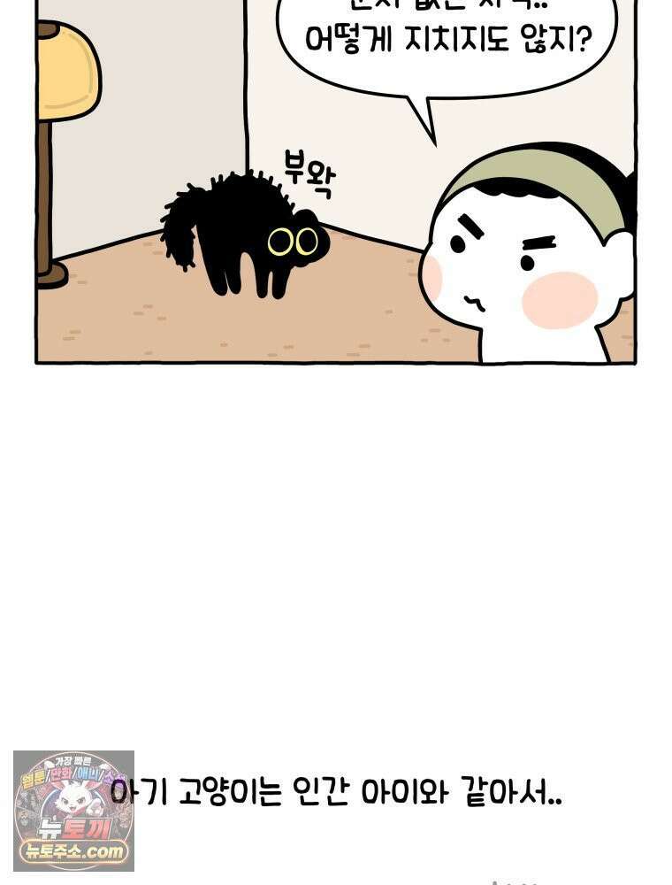 먼지 덩어리 짱덕 10． 놀아줘요 7