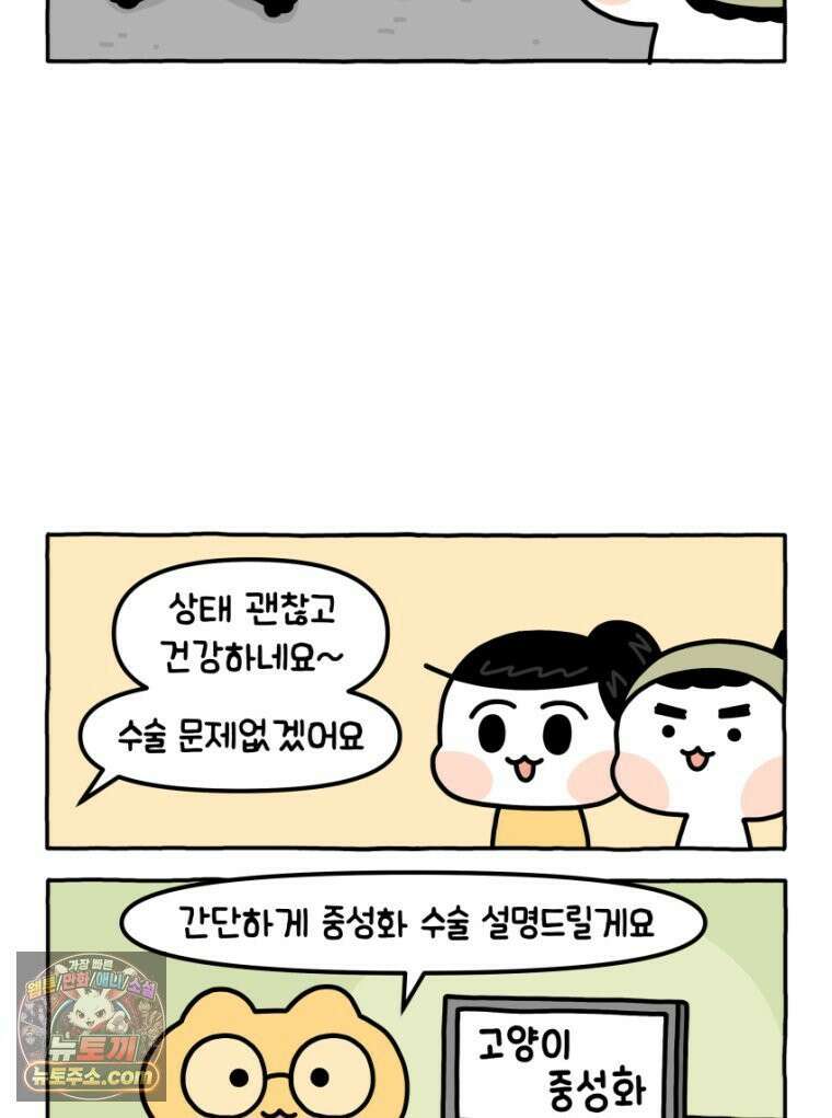 먼지 덩어리 짱덕 18． 중성화 수술 1 18