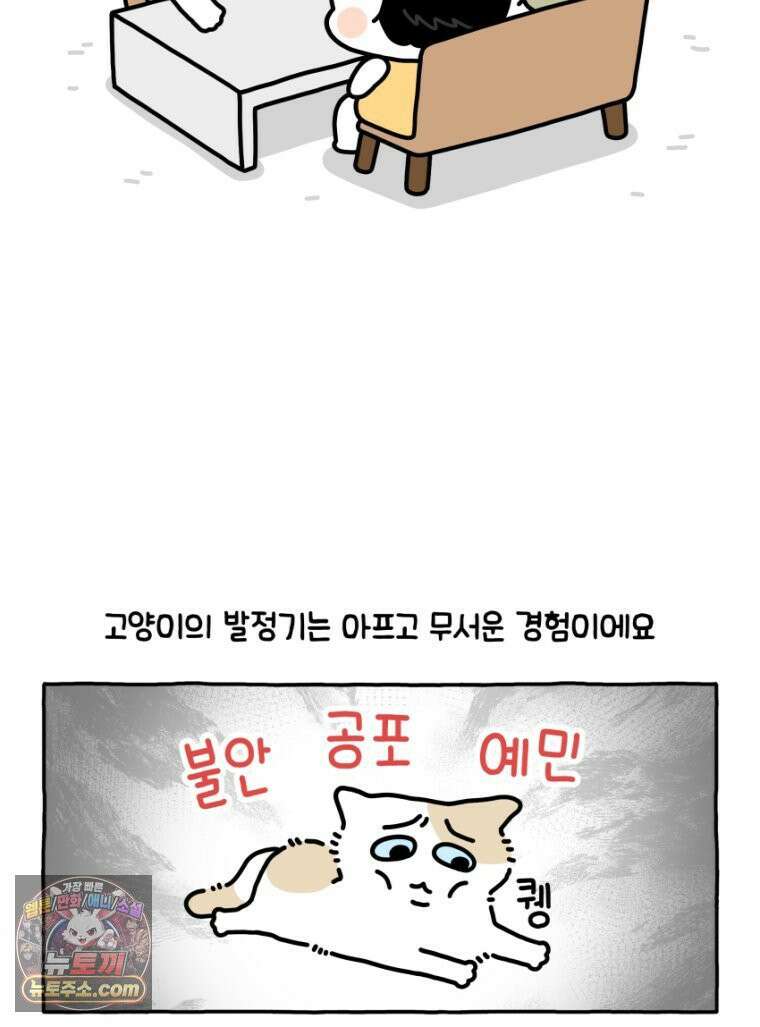 먼지 덩어리 짱덕 18． 중성화 수술 1 21
