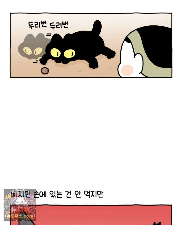먼지 덩어리 짱덕 25． 삐순이 고양이 11