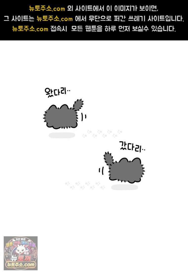 먼지 덩어리 짱덕 25． 삐순이 고양이 17