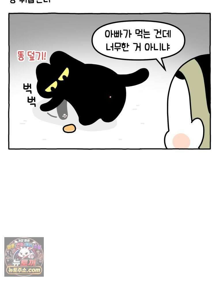 먼지 덩어리 짱덕 40． 고양이의 입맛 6