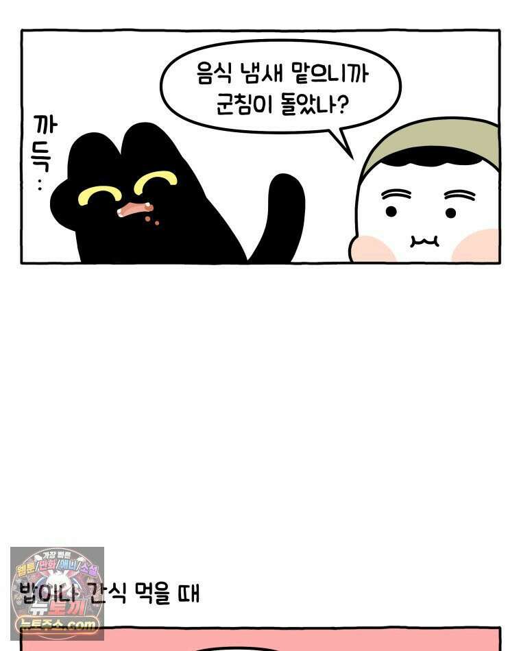 먼지 덩어리 짱덕 40． 고양이의 입맛 12