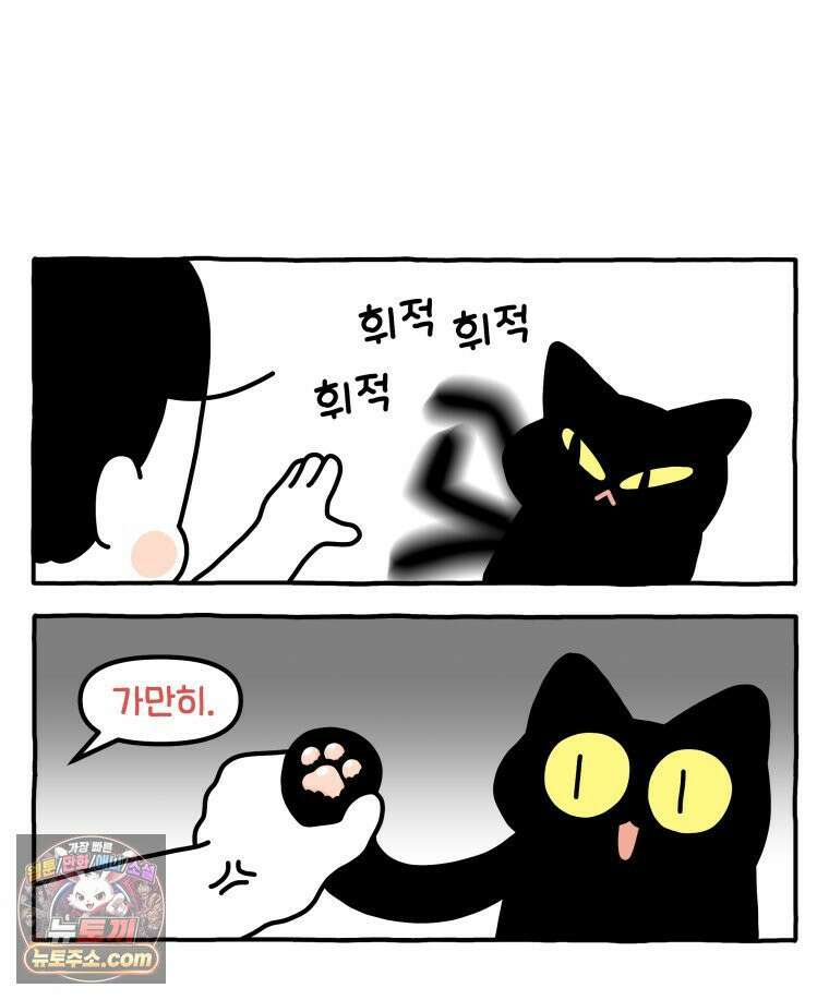 먼지 덩어리 짱덕 61． 고양이 미용 23