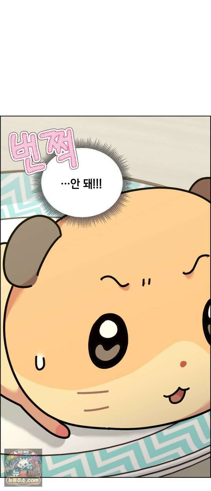 냥냥찍찍! 36화． 햄줍했는데 사람임 10