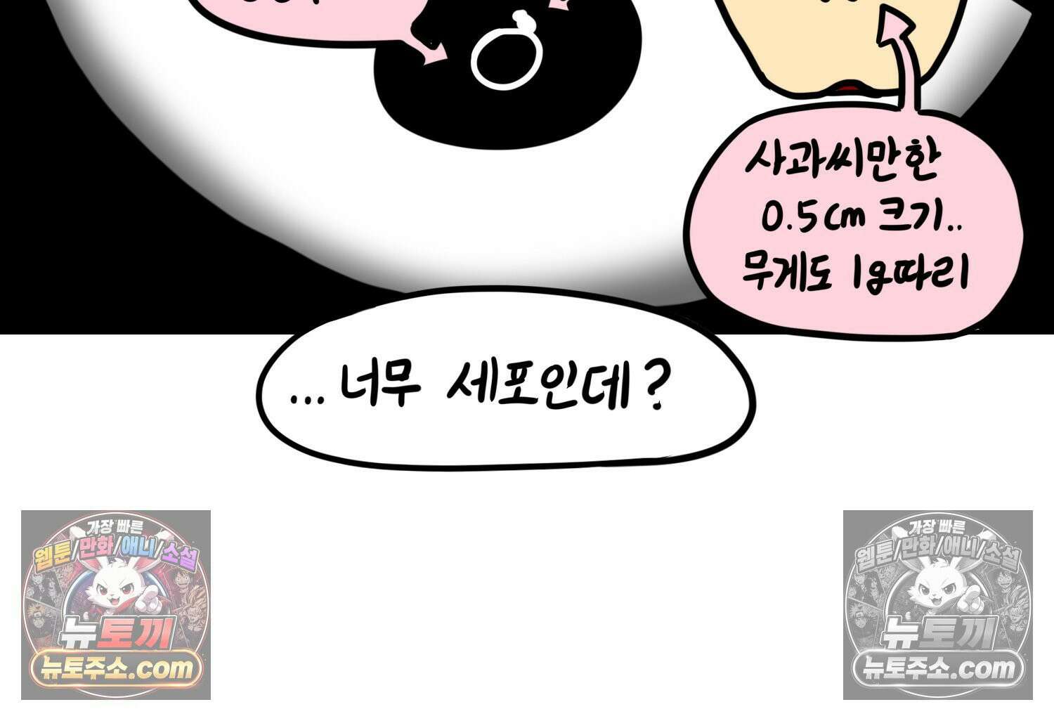 재활용 머학생 152화 임신 초기 만화(1) 57