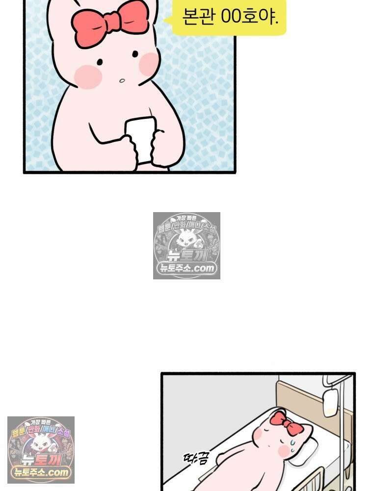 멍냥패밀리 38화 모자동실, 황달 8