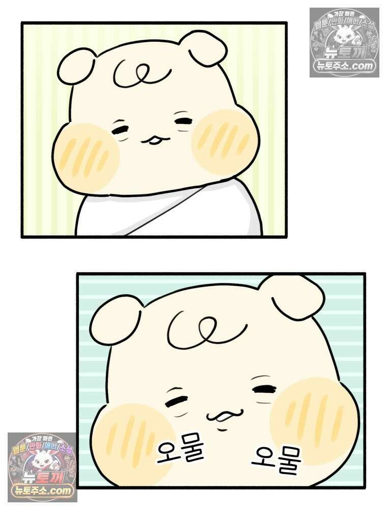멍냥패밀리 38화 모자동실, 황달 34