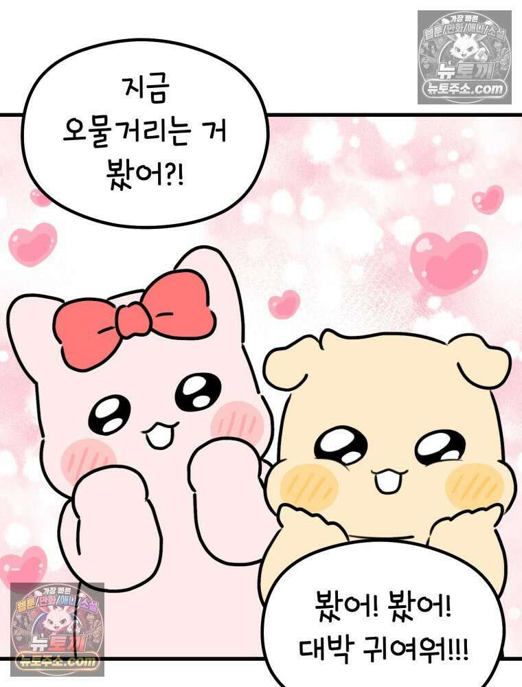 멍냥패밀리 38화 모자동실, 황달 35