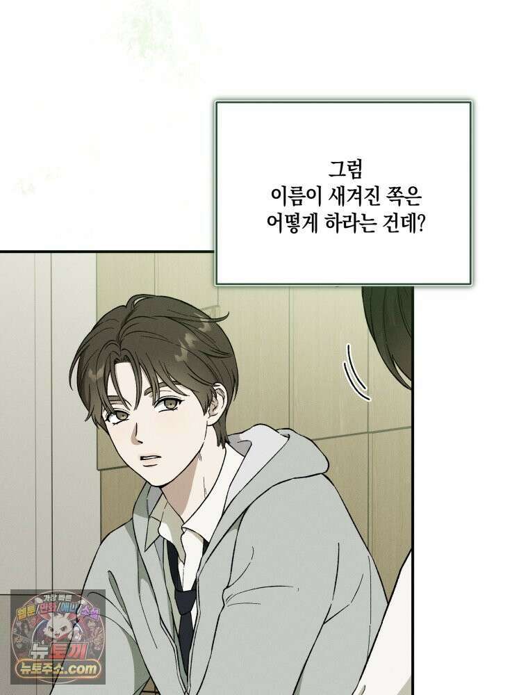 사춘기 : 너를 생각하는 봄 이름표를 붙여 6