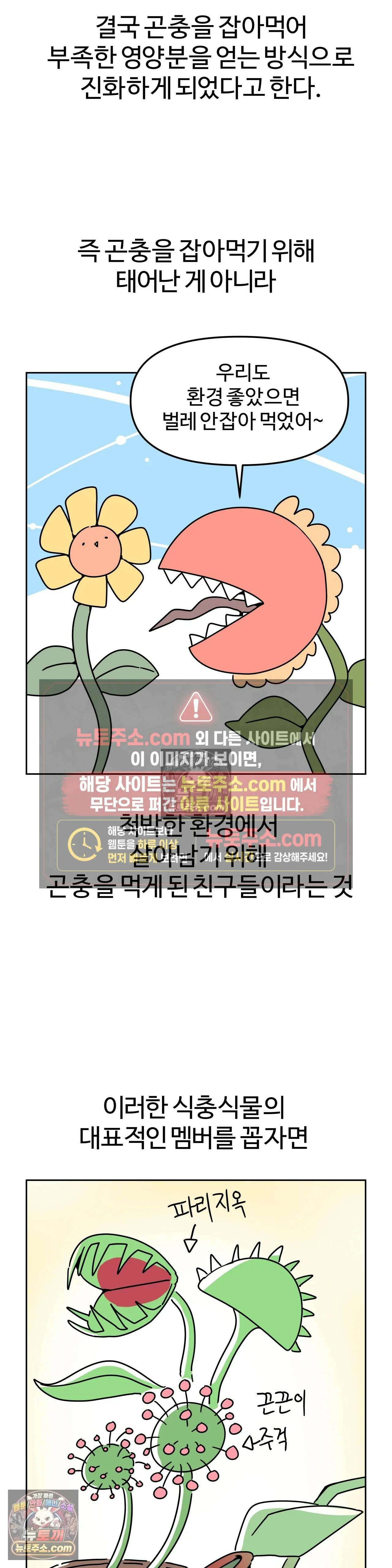 이 무슨 대자연인가 84화 - 식충식물1 5