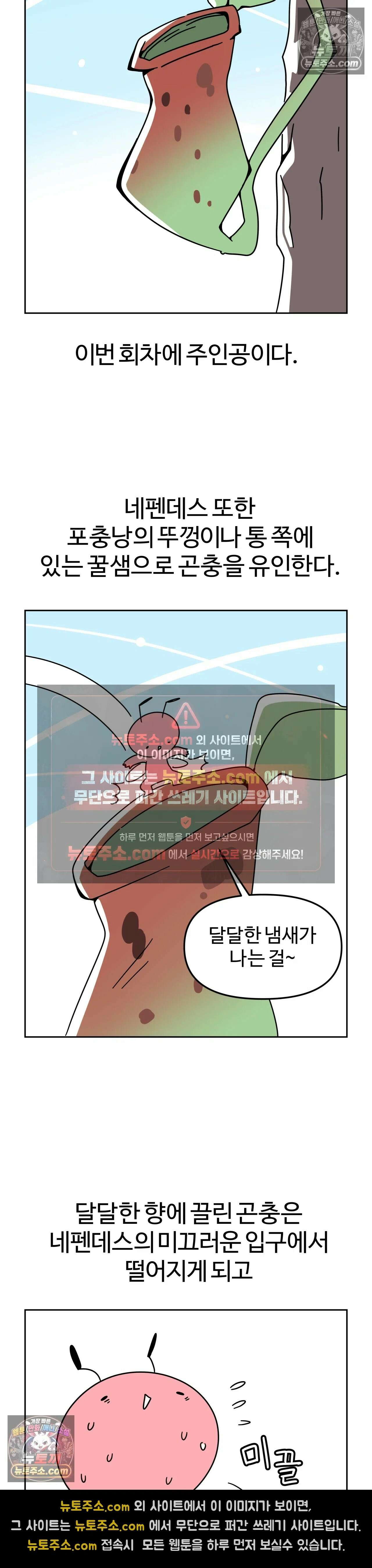 이 무슨 대자연인가 84화 - 식충식물1 10