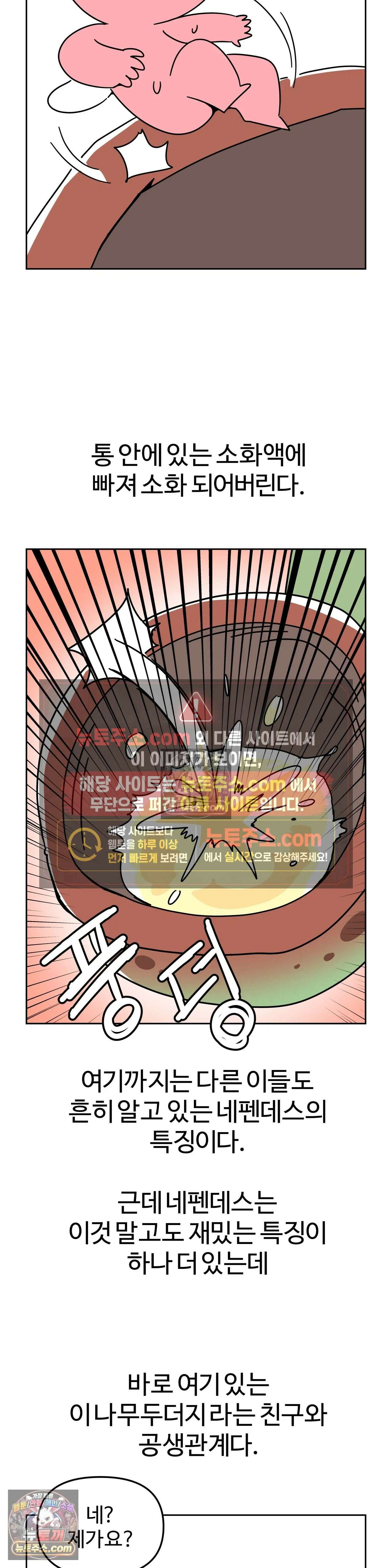 이 무슨 대자연인가 84화 - 식충식물1 11
