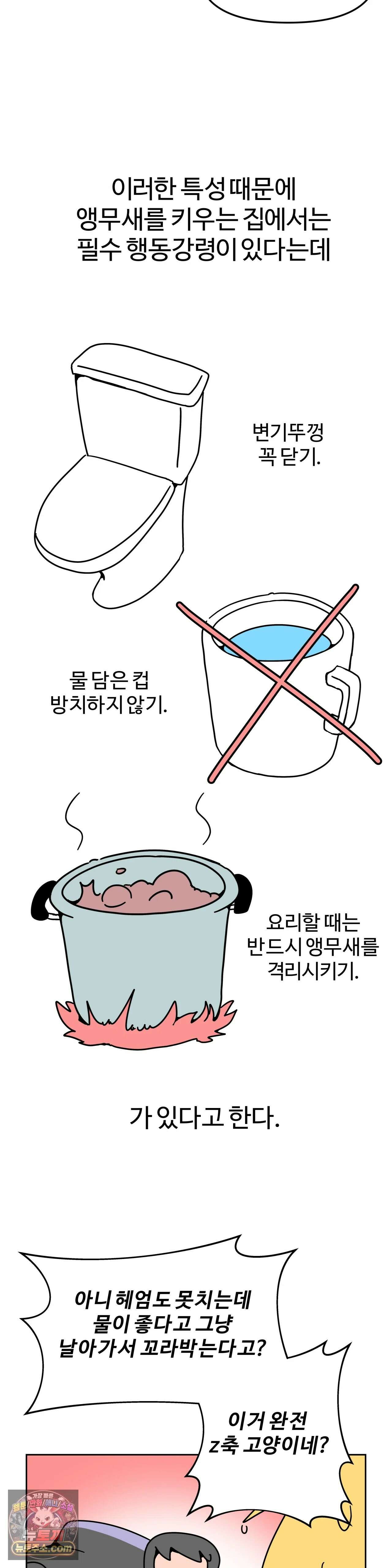 이 무슨 대자연인가 94화 - 왕관앵무1 26
