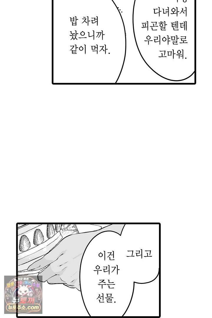 숲속의 곰이 동면 중에 가슴을 개발 당했습니다 76화 43