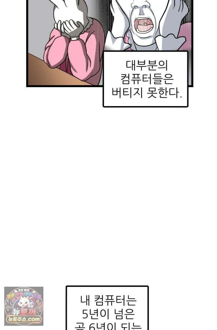 초보자가 MMORPG하는 만화 불타는 효자 22
