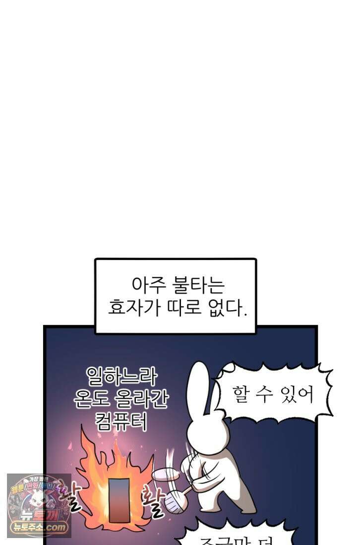 초보자가 MMORPG하는 만화 불타는 효자 26