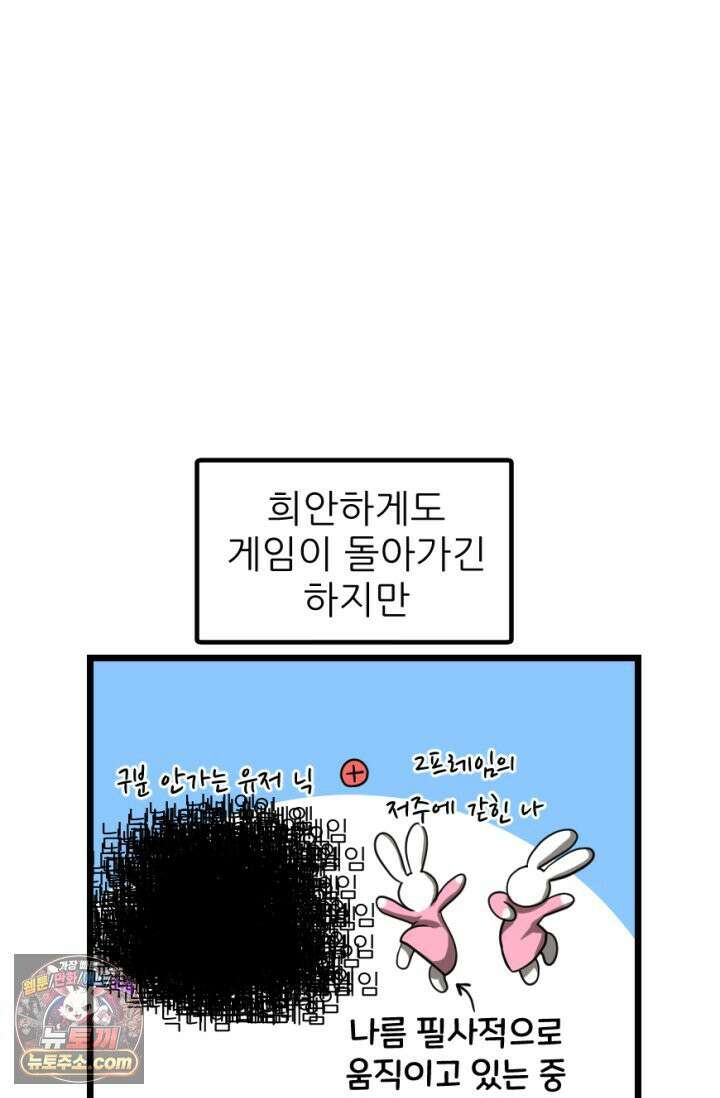 초보자가 MMORPG하는 만화 불타는 효자 42