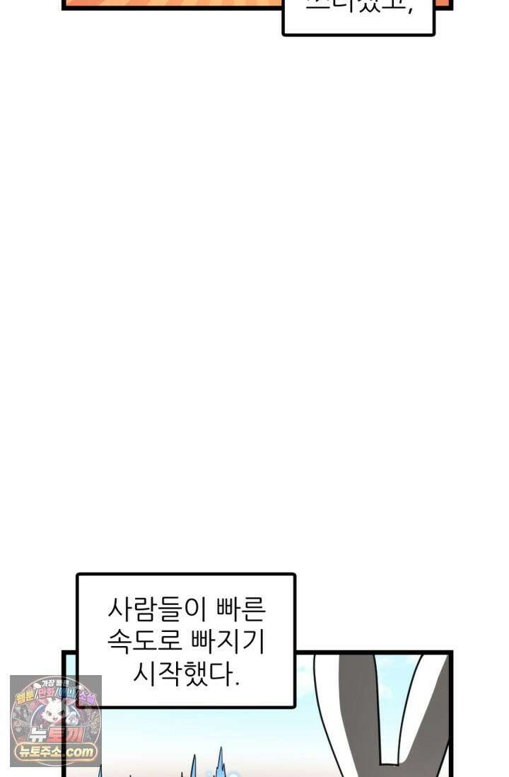 초보자가 MMORPG하는 만화 불타는 효자 45