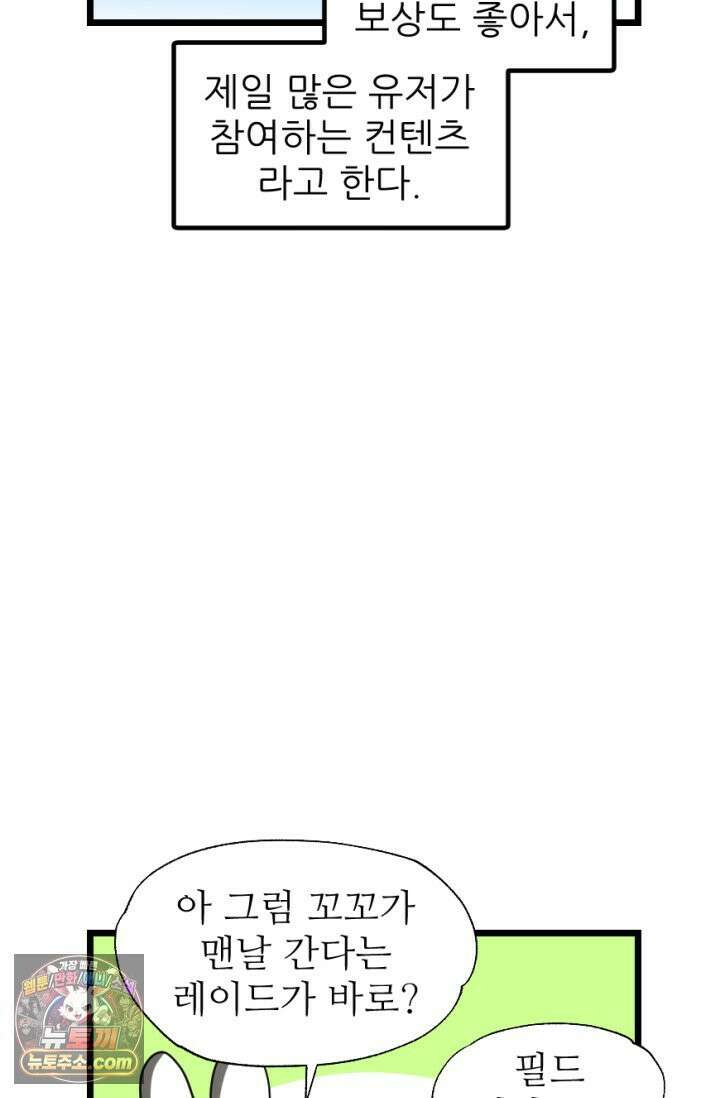초보자가 MMORPG하는 만화 불타는 효자 51