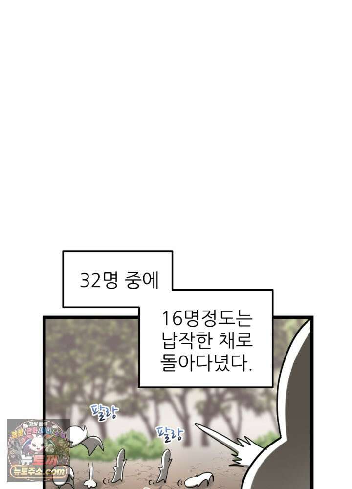 초보자가 MMORPG하는 만화 32인 레이드 (2) 26