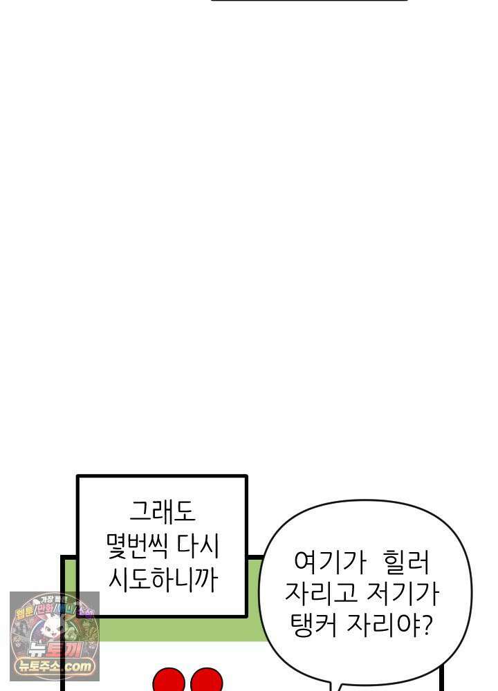 초보자가 MMORPG하는 만화 이제 적응했다고? 그럼 새로운 도전이다! 23