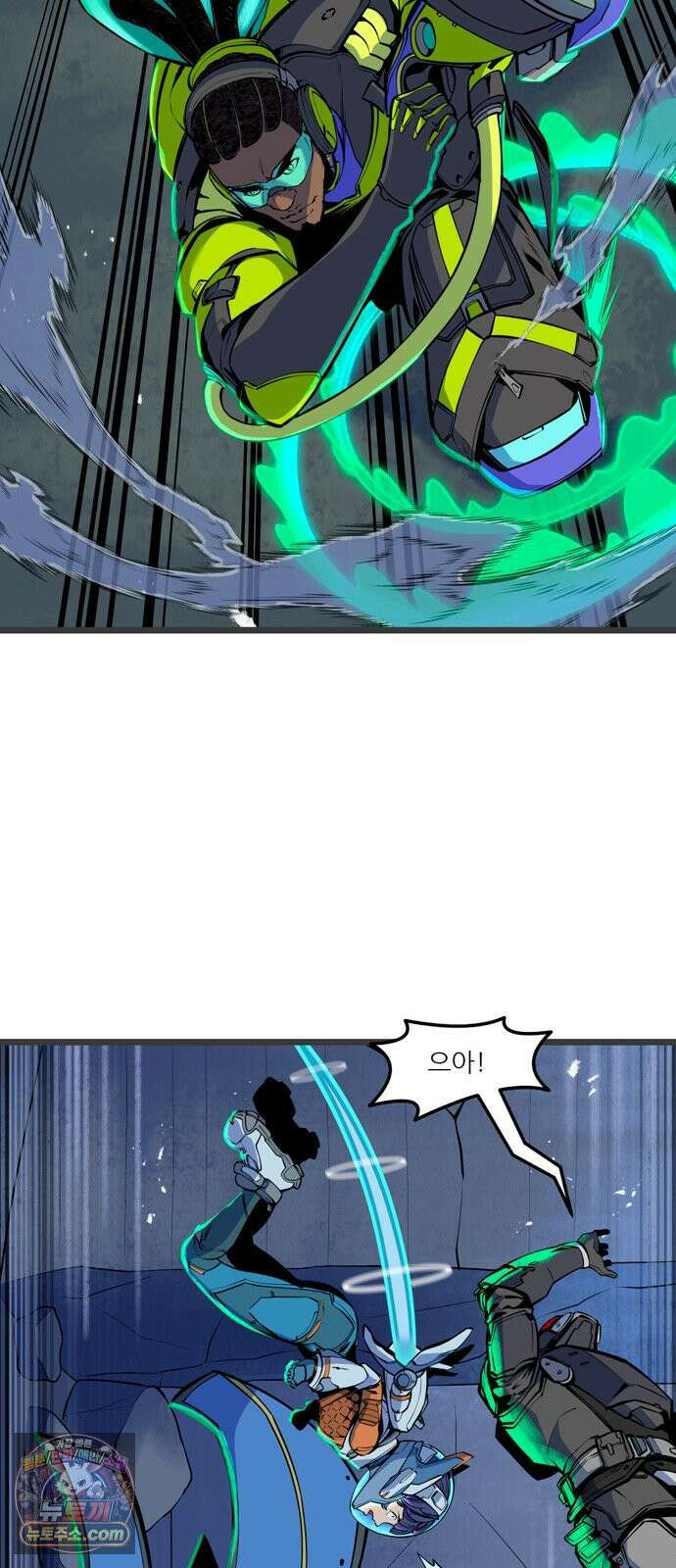 오버워치: 하나된 마음 4화 30