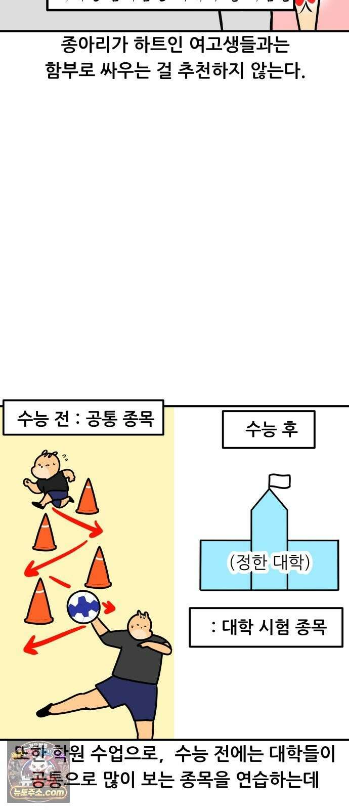 K학원 생존기 223화 - 체대입시 학원썰 (1) 12