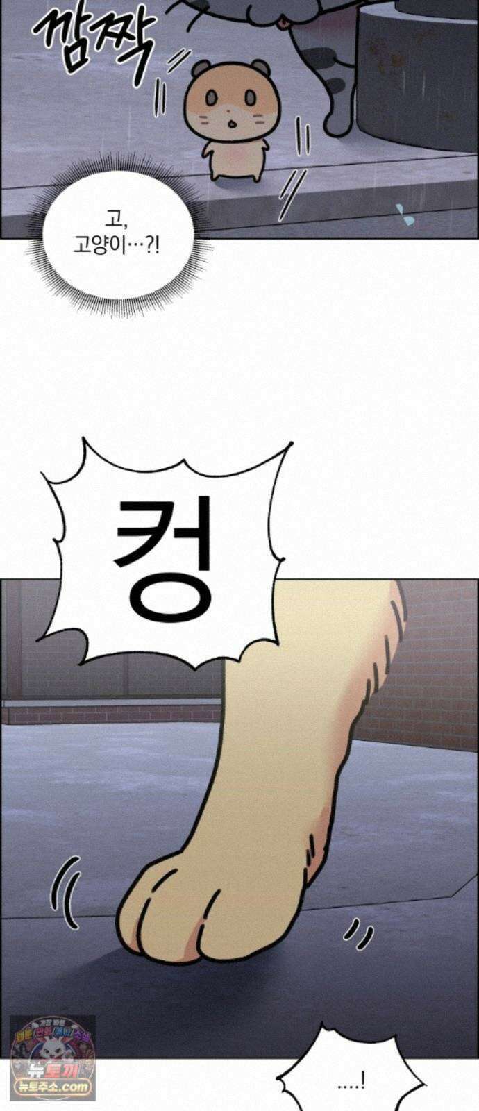냥냥찍찍! 61화． 고양이는 원래 개를 싫어함 3