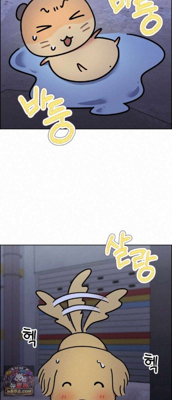 냥냥찍찍! 61화． 고양이는 원래 개를 싫어함 8