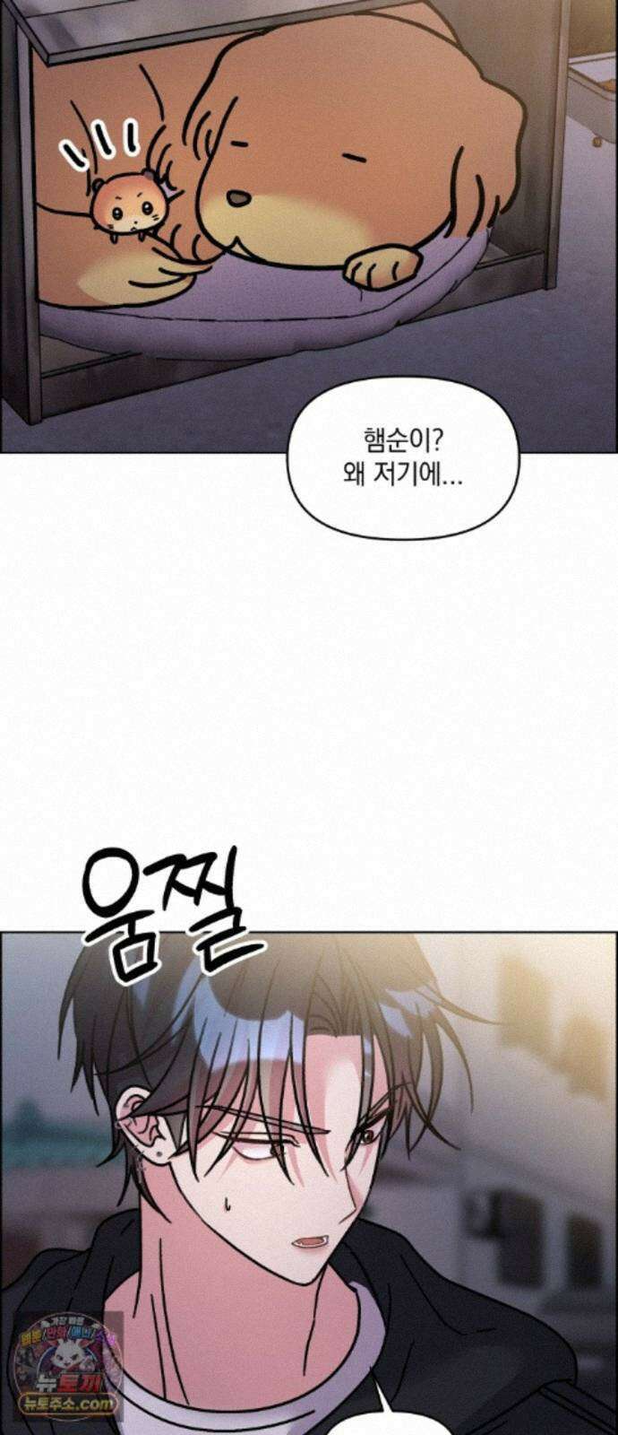 냥냥찍찍! 61화． 고양이는 원래 개를 싫어함 29