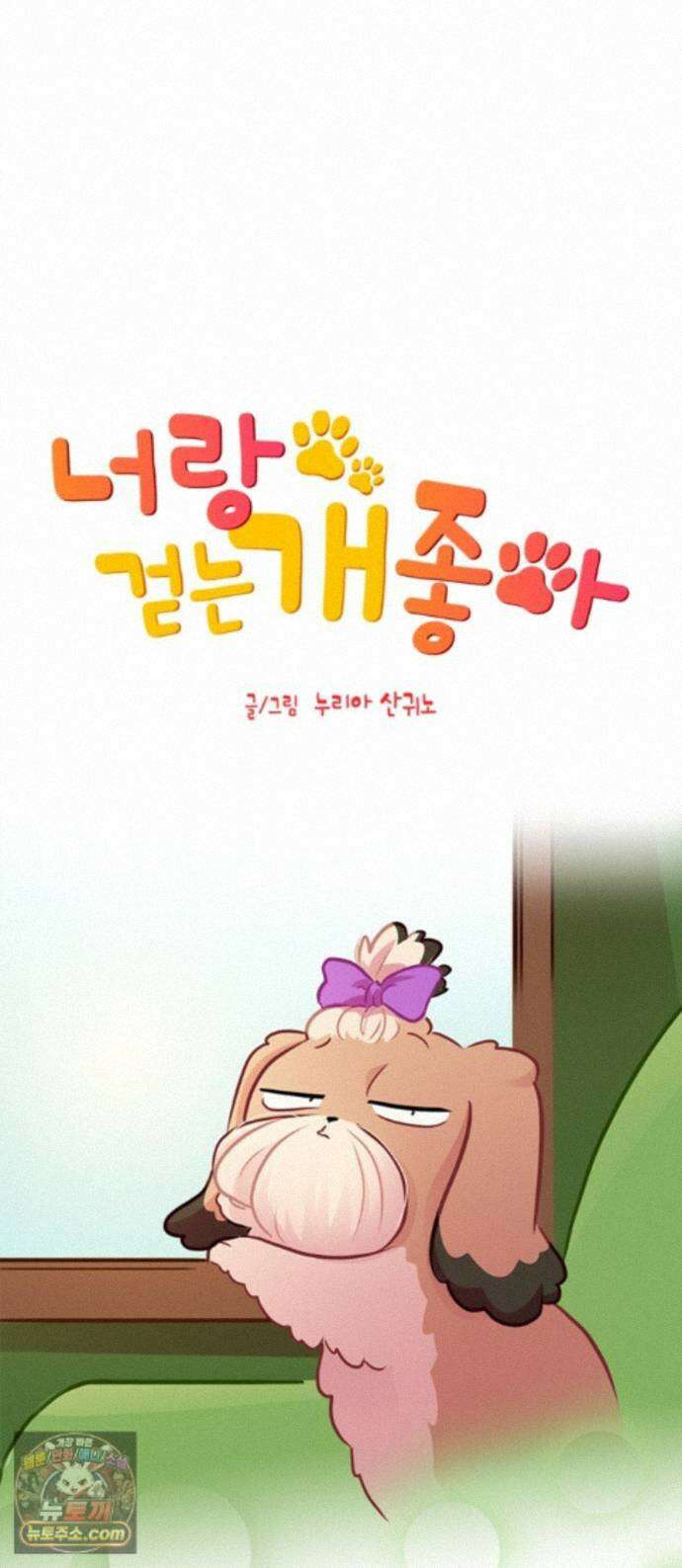 너랑 걷는 개 좋아 72화 1