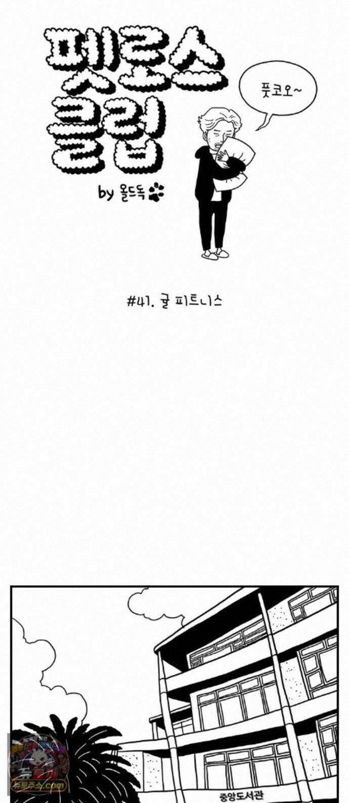 펫로스클럽 ＃41． 귤 피트니스 1