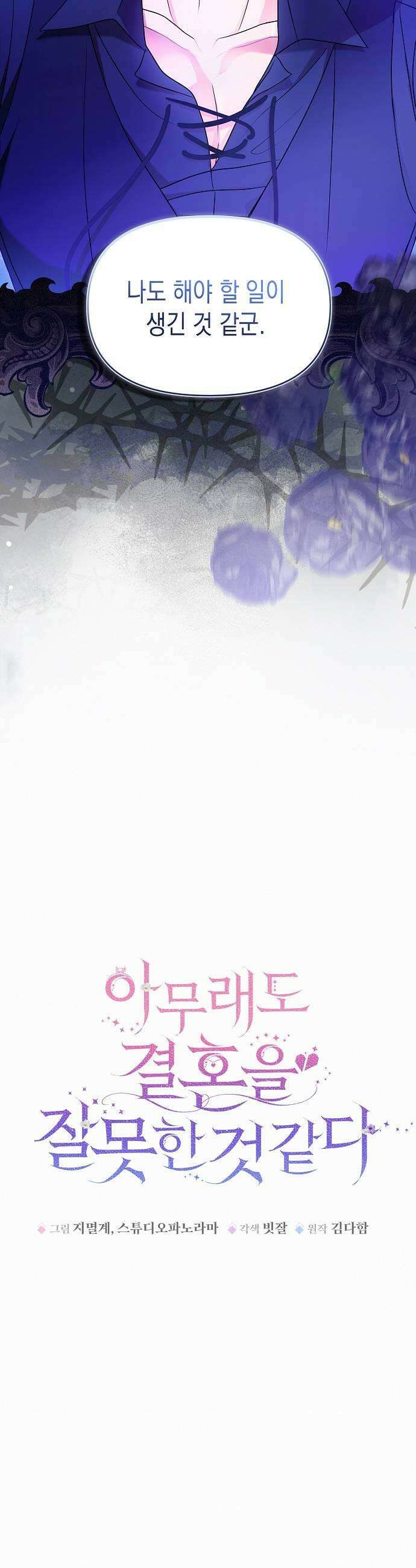 아무래도 결혼을 잘못한 것 같다 57화 25
