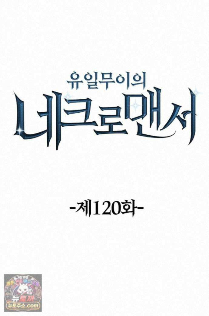 유일무이의 네크로맨서 120화 1