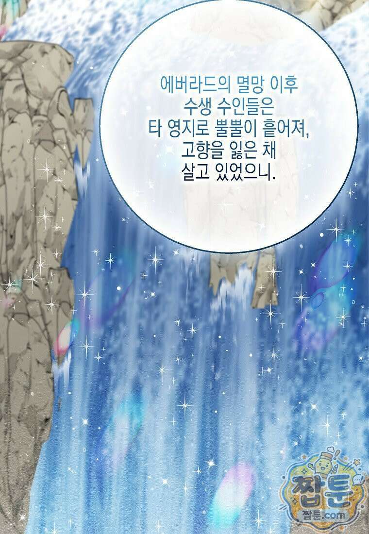 흑표 가문의 설표 아기님 73화 59