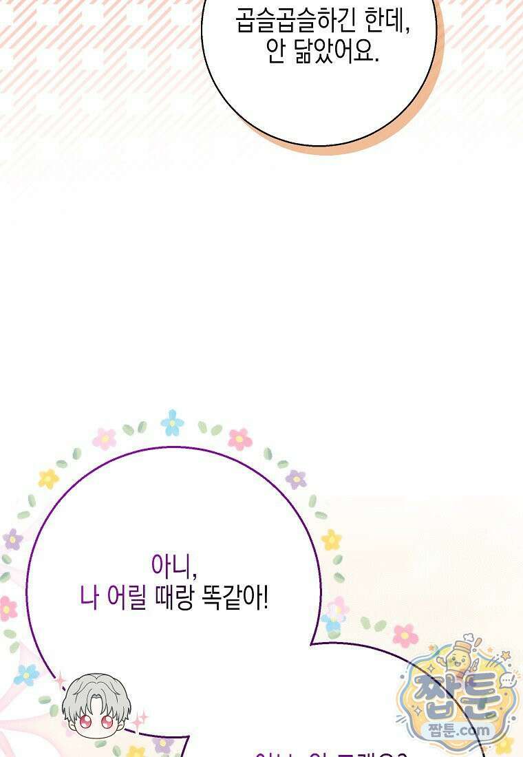 흑표 가문의 설표 아기님 73화 71