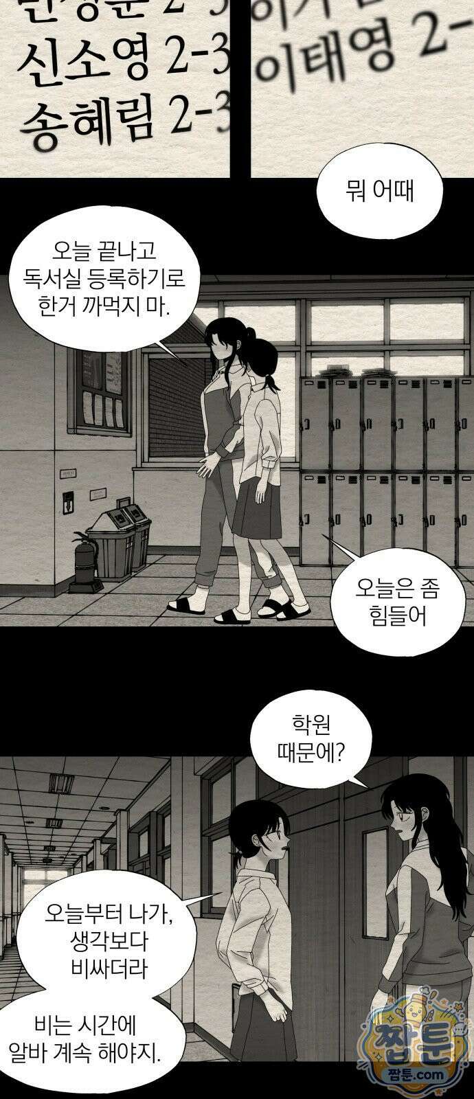 나는 참지 못한다 95화 33