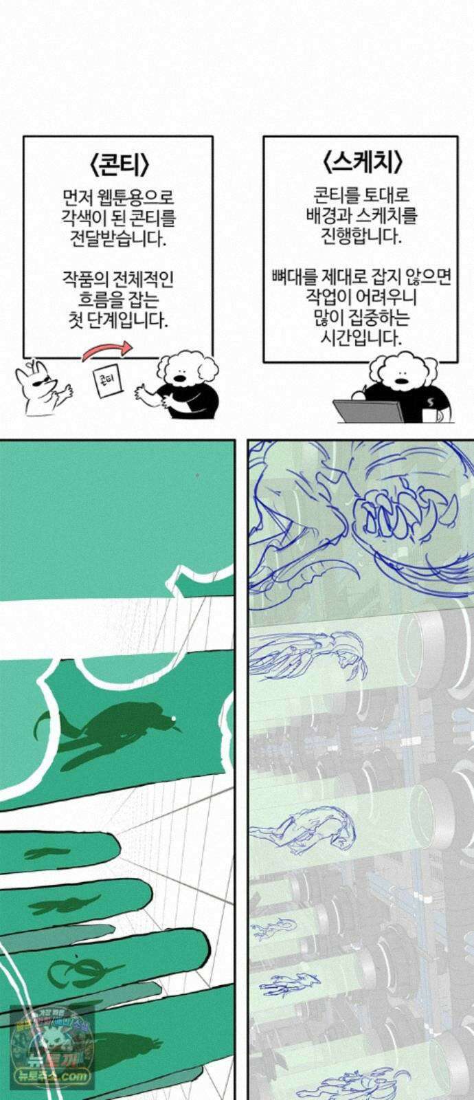 몬스터와 힐링하는 S급 헌터 시즌 1 후기 만화 69