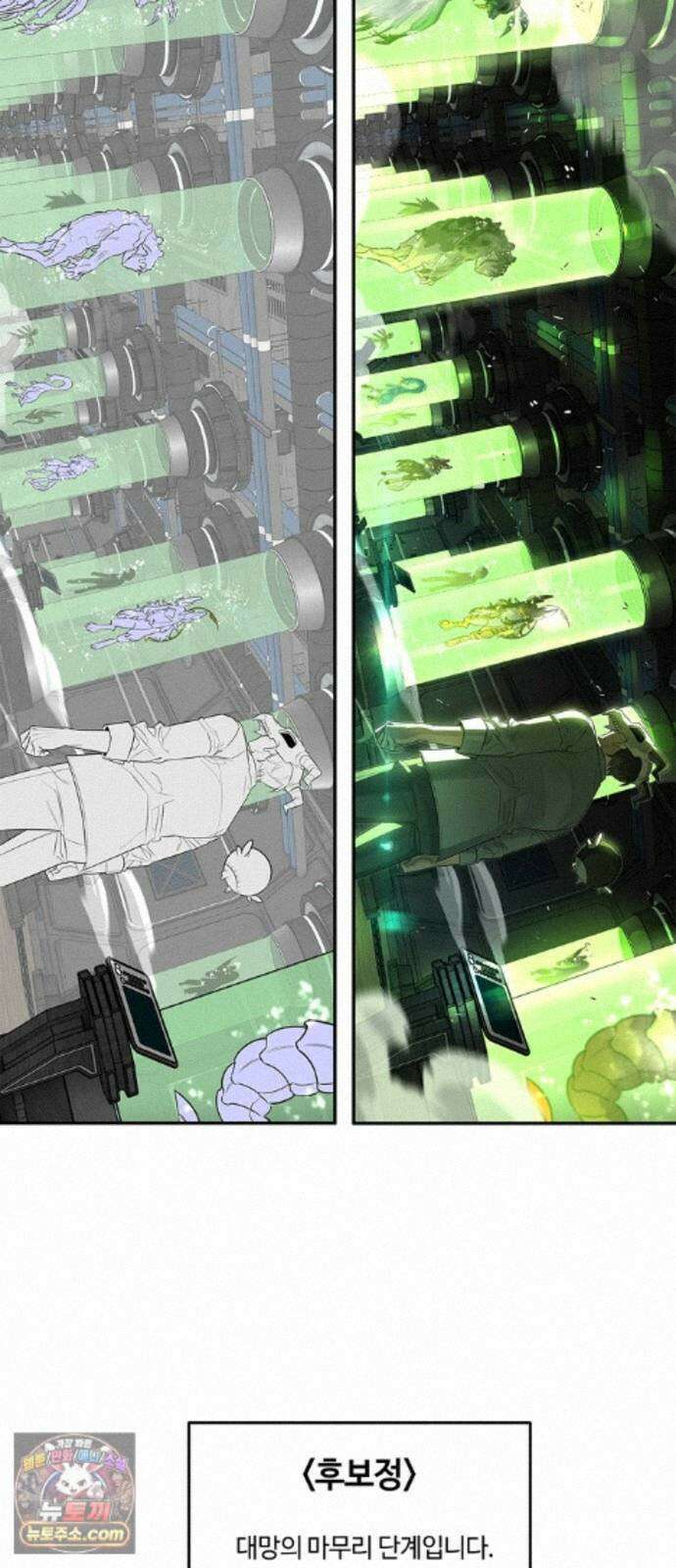 몬스터와 힐링하는 S급 헌터 시즌 1 후기 만화 71