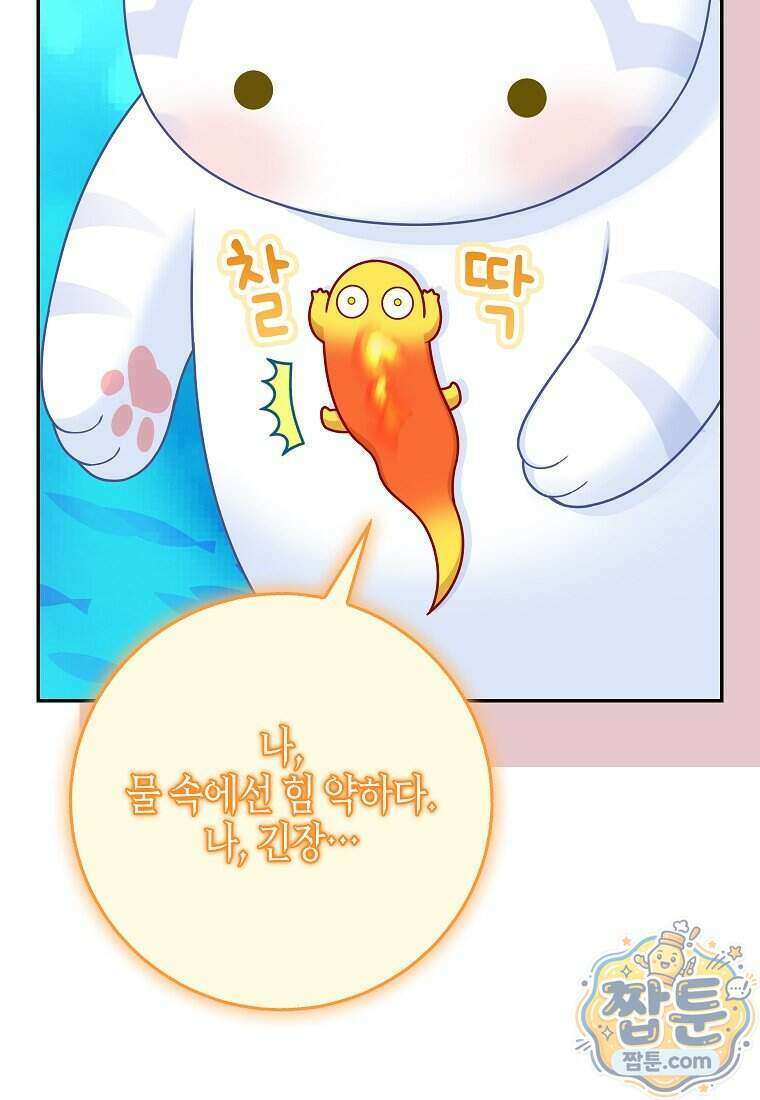 흑표 가문의 설표 아기님 74화 71