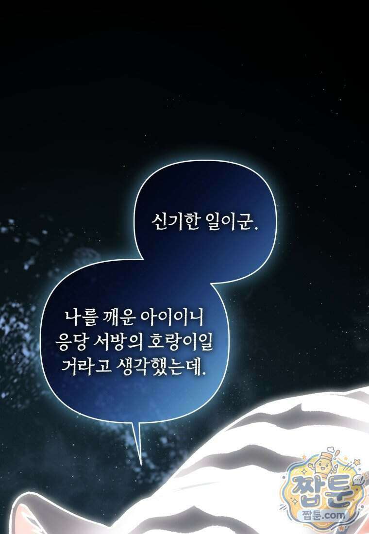 백호 가문의 아기 솜뭉치 30화 1