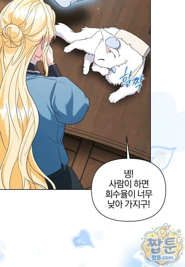 퇴사 후 남주들의 집착은 사절이에요 17화 17