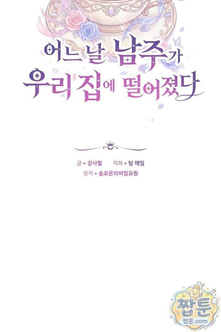 어느 날 남주가 우리 집에 떨어졌다 26화 2