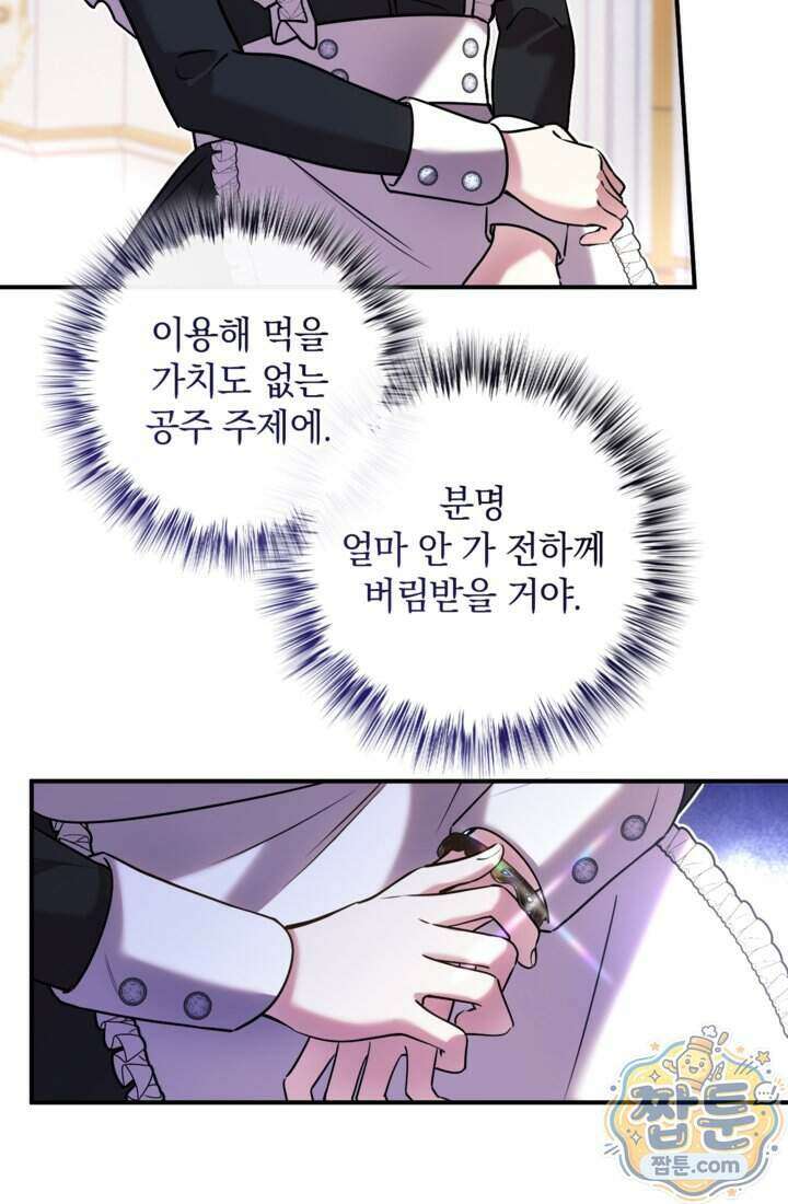버려진 왕녀, 대공의 총애를 독차지하다 22화 27
