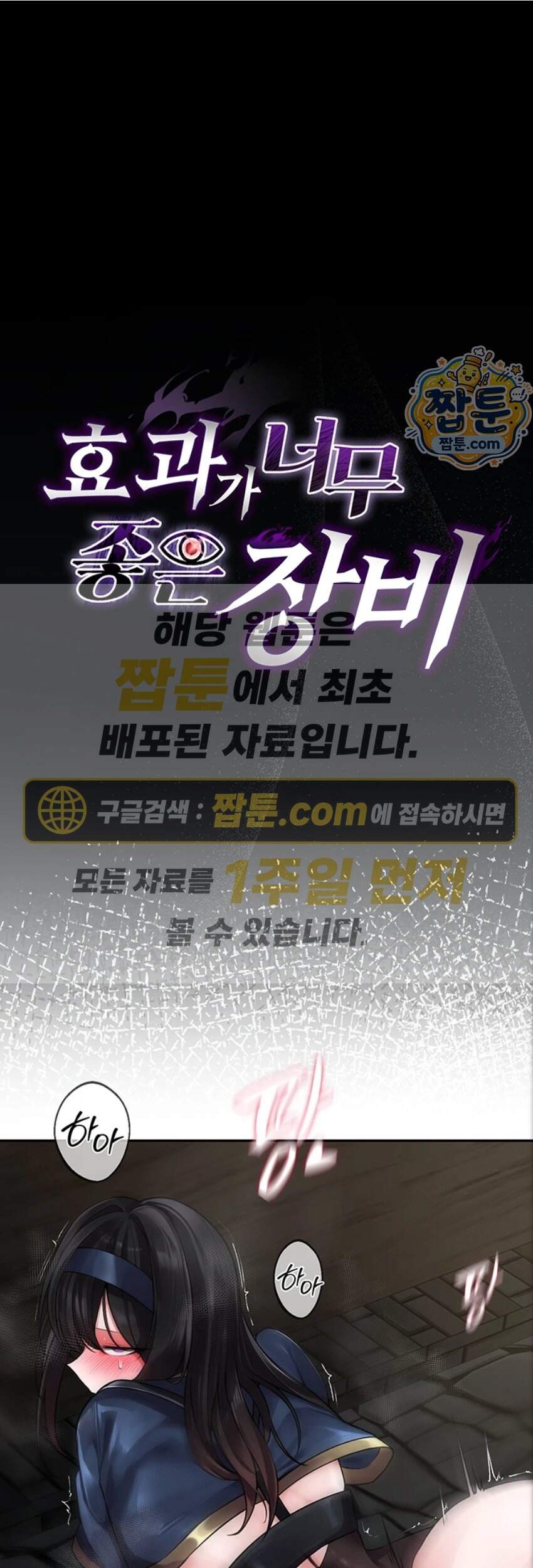 효과가 너무 좋은 장비 10화 1